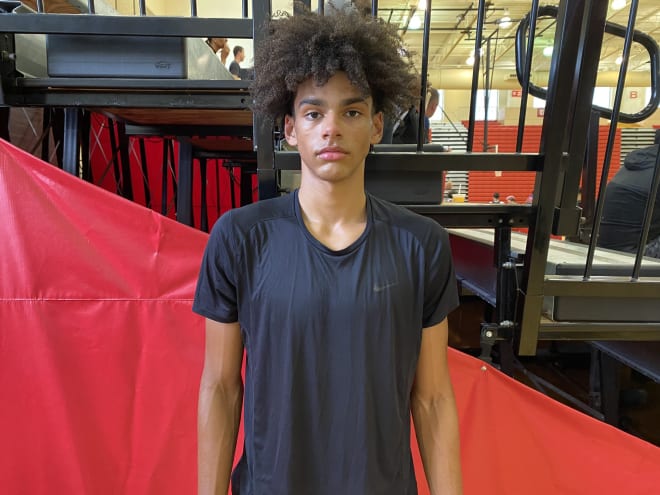 Class of 2024 four-star forward Asa Newell is taking an unofficial visit to Indiana. (Rivals/Travis Graf)