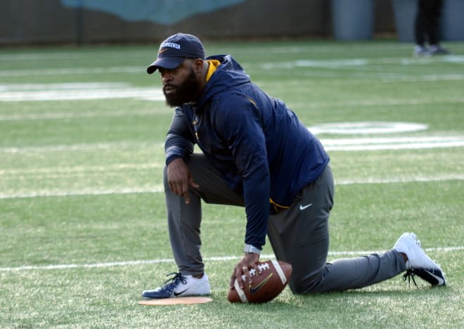 Jahmile Addae left West Virginia to be Georgia's new defensive backs coach. 