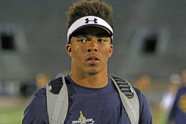 Canadian receiver Chase Claypool used the summer to emerge as a top target for the Irish.