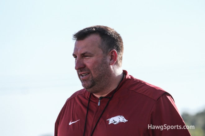 Bret Bielema has produced more NFL tight ends than any other coach in a ten-year span.