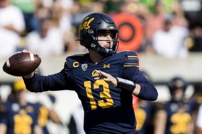 QB Jack Plummer transferring to Cal from Purdue