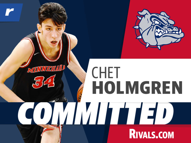 Gonzaga lands No. 1 overall prospect Chet Holmgren - Basketball Recruiting