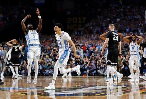 Even though UNC didn't get redemption on its 2022 NCAA title game loss, the Tar Heels have a deep history of doing so.