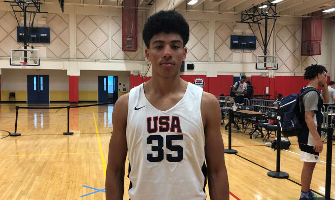 After a busy June of basketball, D.J. Carton is looking for the best fit in a college program.