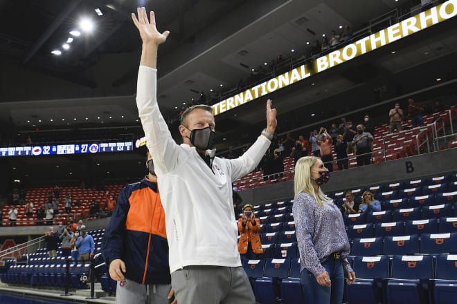 Harsin completed his staff of on-field assistants Thursday.