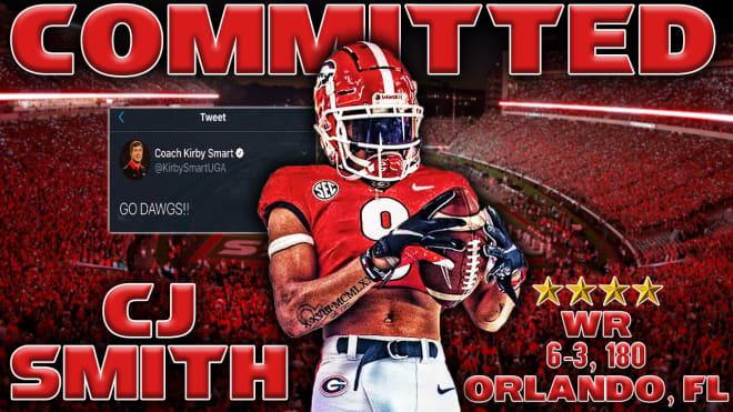 Four-star wideout CJ Smith commits to Georgia - UGASports