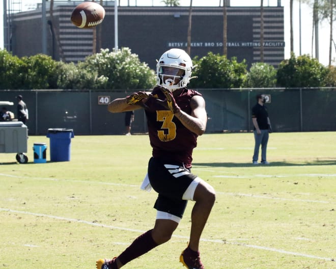 Former Olympus Standout Snags First TD Catch Of Preseason