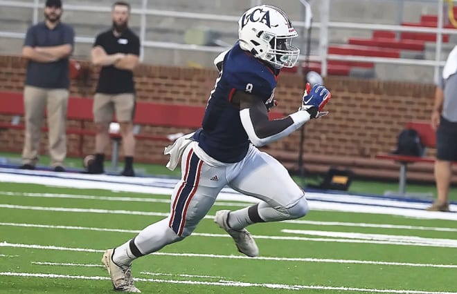 Clemson commit Gideon Davidson ran wild to the tune of 229 yards and 4 TD's as Liberty Christian dominated William Byrd, 49-6 in the Class 3 State Semis on Saturday, December 2, 2023