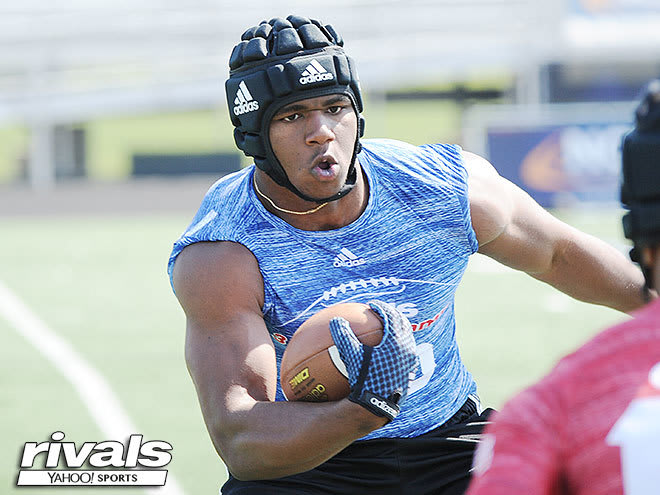 Notre Dame RB commit Markese Stepp is ranked as the No. 224 overall player in the country