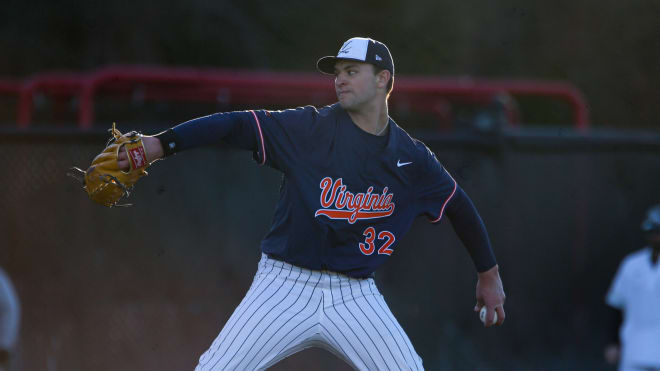 Jake Berry threw five no-hit innings in his first college start last Saturday at Wake Forest.