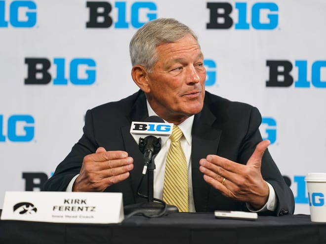 Kirk Ferentz elaborated on Iowa's preseason depth chart that was released today. 