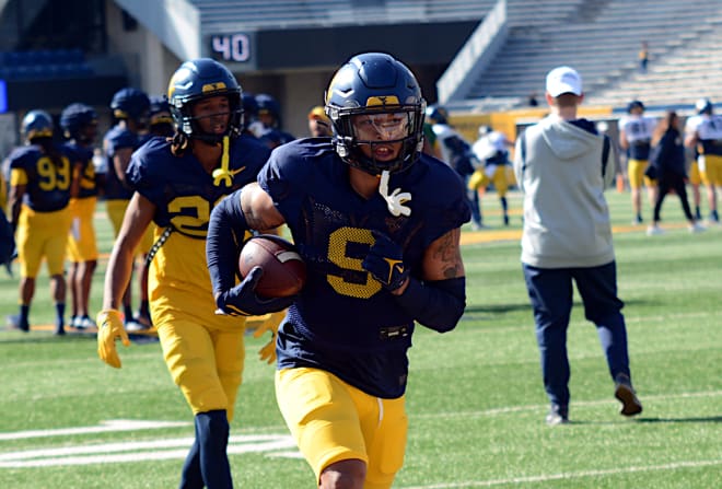 Woods is entering his second year with the West Virginia Mountaineers football program.