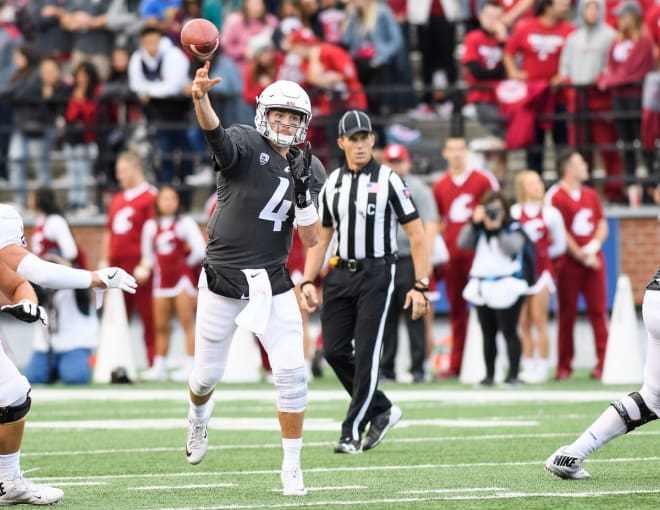 QB Luke Falk will play in the Senior Bowl later this month 