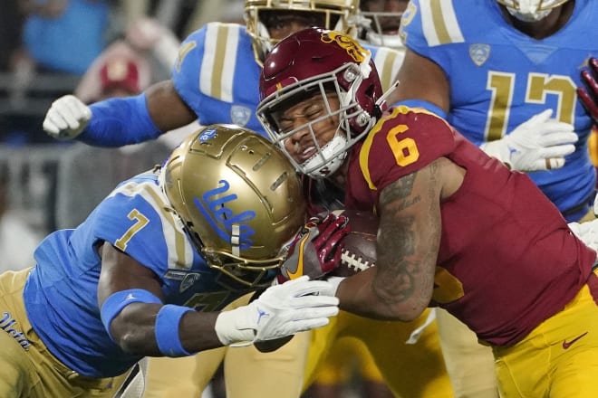 UCLA and USC will join the Big Ten in 2024. 