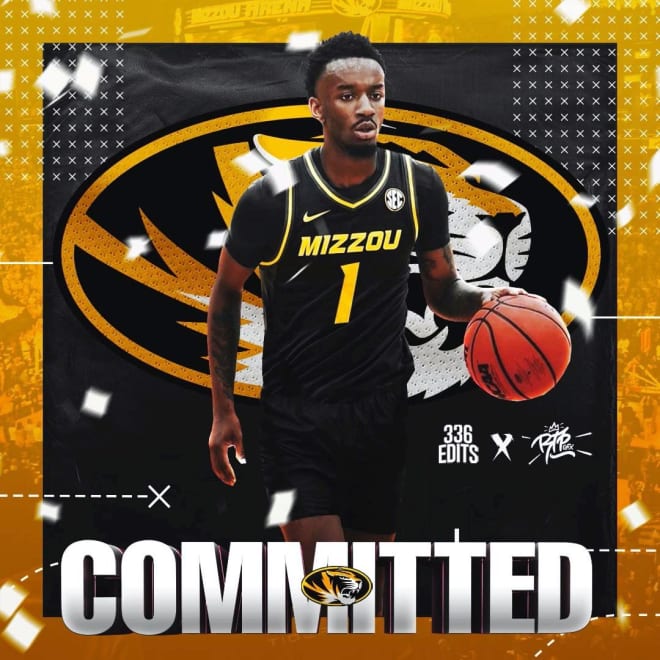 Green Bay transfer Amari Davis has committed to Missouri.