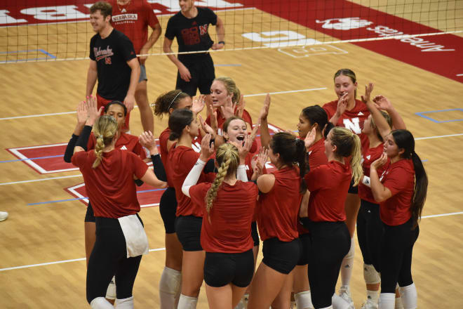 Nebraska Volleyball.