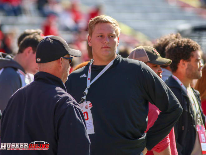 Saturday was Turner Corcoran's fourth visit to Nebraska since the summer.