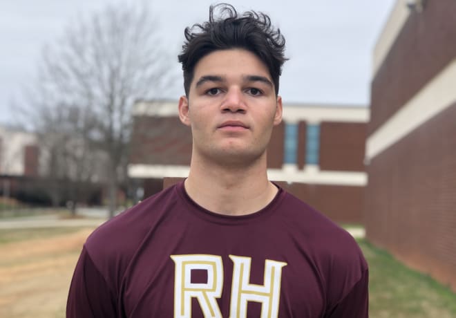 Rock Hill football tight end Luke Bracey is one to watch in the class of 2022