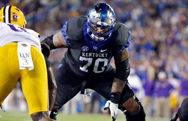 Kentucky's Kinnard a semifinalist for Outland Trophy - CatsIllustrated