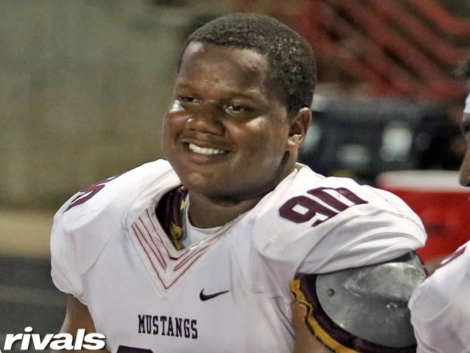 DT Tyler Davis gave the 'Noles high marks again for his official visit last weekend.