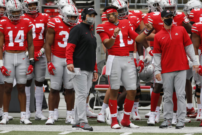 Ryan Day still hasn't lost a Big Ten game, forging a 15-0 league mark in two season at Ohio State.