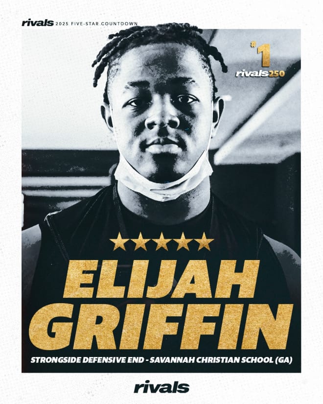 Rivals Rankings Week FiveStar Countdown for 2025 class Rivals