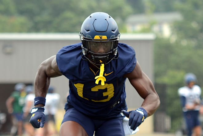Adjustments were a big part of the process for West Virginia safety McLaurin.