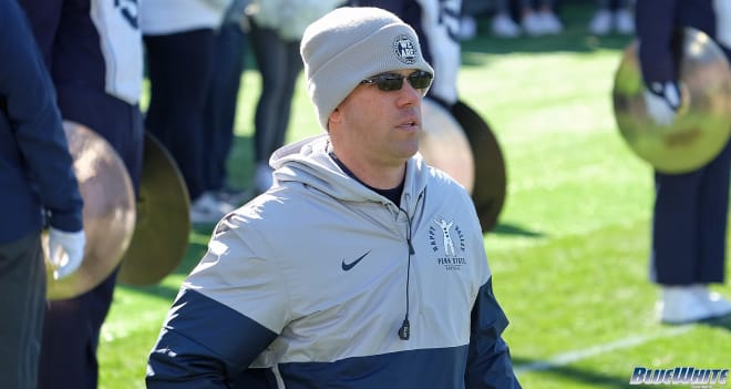 Director of Player Personnel Andy Frank has been with James Franklin since he arrived at Penn State in 2014.