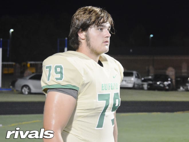 Big OL, Jacob Smith is another Buford High School would will soon be officially part of the Army Black Knights’ program