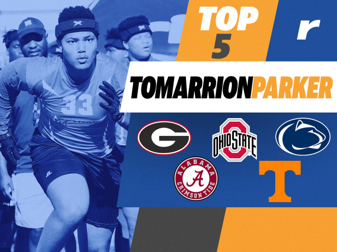 Tomarrion Parker details schools in his top-five