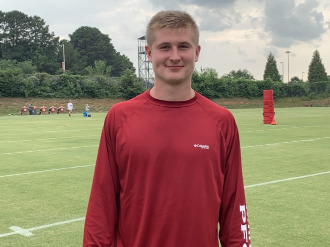 Pilot Mountain (N.C.) East Surry High senior wide receiver Stephen Gosnell verbally committed to NC State on Thursday.