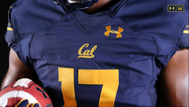 Cal and Under Armour Release Home and Road Uniforms