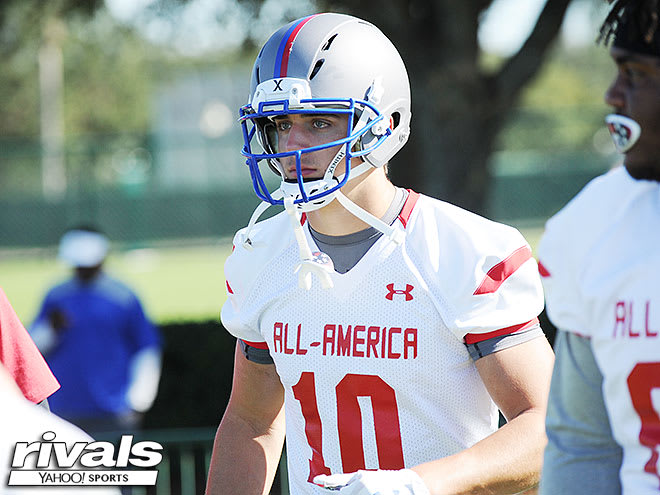 Jake Merwede is one of the more coveted tight end prospects in the 2017 class.