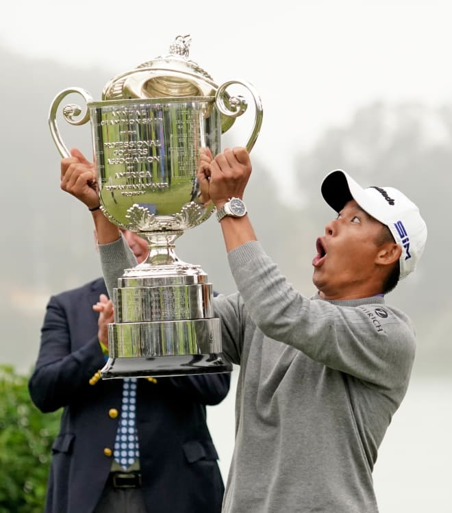 Collin Morikawa became the first former Cal golfer to win a Major tournament with his PGA Championship win