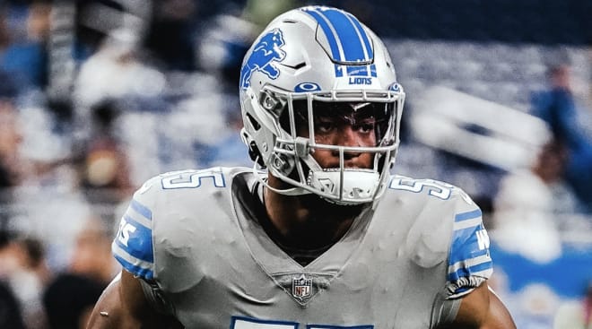 Derrick Barnes continues to make the most of his playing time for the Lions.