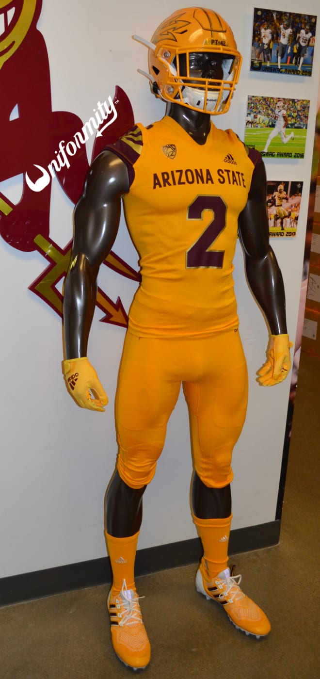 ASU football to wear Pat Tillman Salute to Service uniforms vs. UCLA