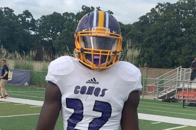 Dodge City C.C. LB Tavareon Martin-Scott is one of the top remaining targets for TTU in the 2021 class