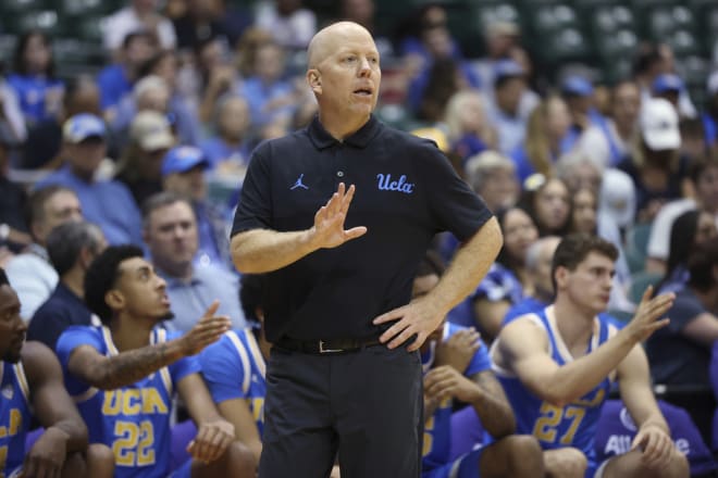 UCLA men’s basketball head coach Mick Cronin will have to figure out how to slow down of the best scorers in the nation when the Bruins meet North Carolina in December.