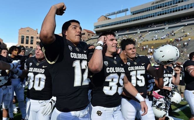 Steven Montez and the Buffs offense looks to celebrate another victory Saturday over Northern Colorado 