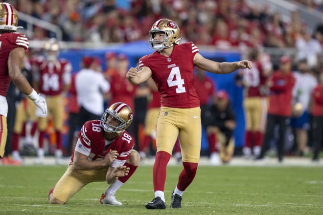 Look Jake Moody Kicks Game Winning Field Goal For 49ers In Preseason Maizeandbluereview