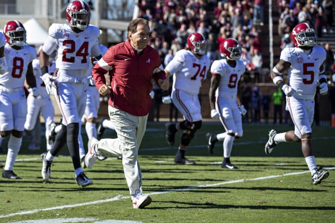 Alabama learned its two new conference opponents for the coming season. Photo | Getty Images 