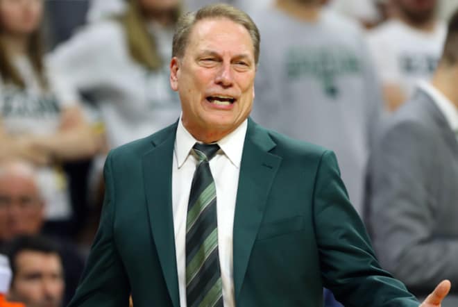 Tom Izzo and Michigan State dropped to 4-2 in Big Ten play 