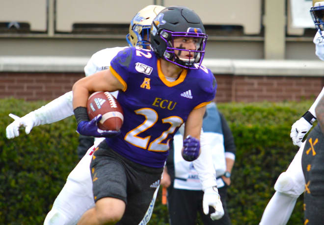ECU wide receiver Tyler Snead enters this season as one of the AAC's most potent offensive weapons.