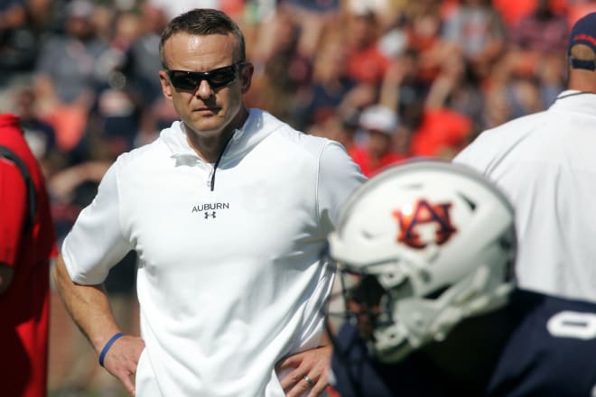 Harsin and his staff still have plenty of work to do rebuilding Auburn's program.