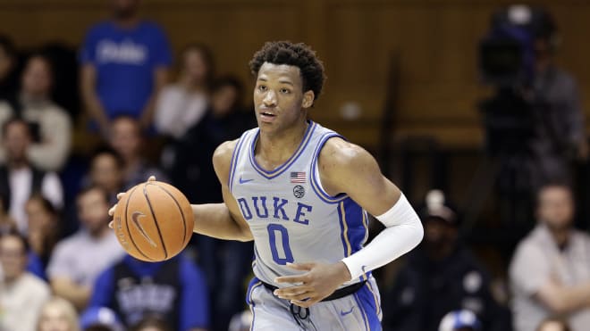 Duke Blue Devils Basketball Wendell Moore