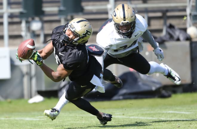 Purdue's receivers need to do a better, more consistent job, of delivering on big plays.