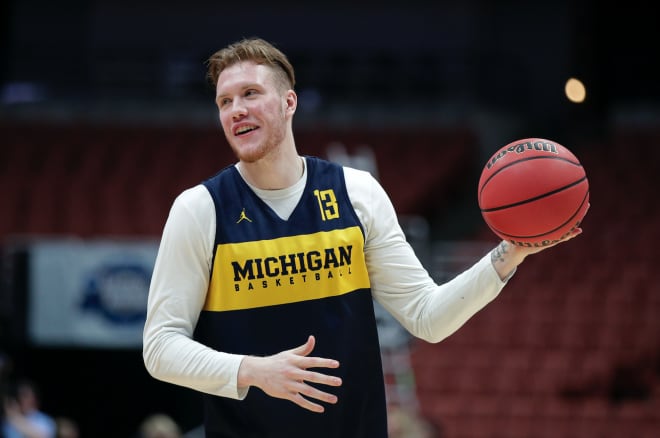 Ignas Brazdeikis was one of three five-stars Beilein signed at Michigan (Zak Irvin and Glen Robinson were the other two).