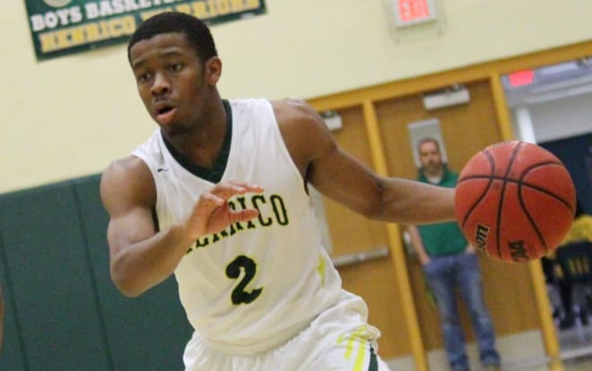 Timon Jones scored over 1000 points in his Henrico career, which began with him winning a state title as a freshman