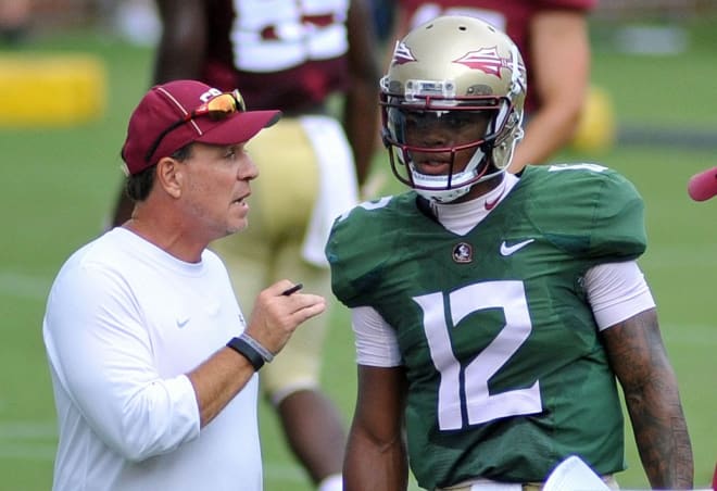 Quarterback Deondre Francois says he chose FSU in large part because the coaches were honest with him during the recruiting process and never promised early playing time.