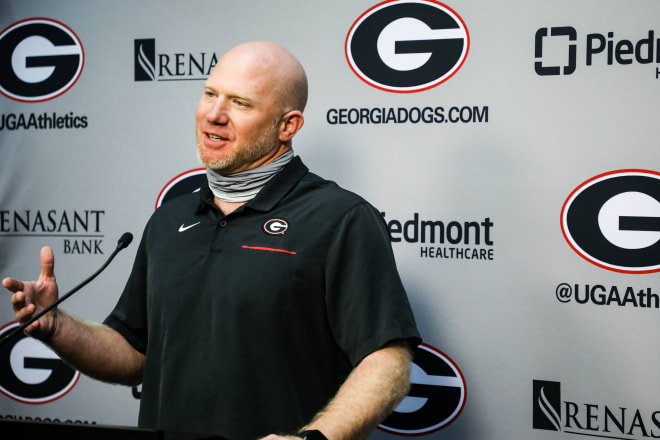 Scott Cochran is not currently with the program. (Tony Walsh/UGA Sports Communications)